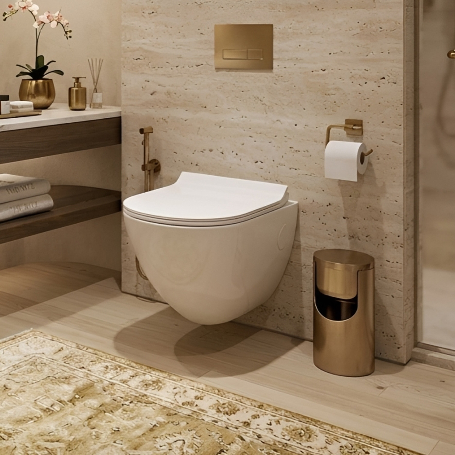 Image of Flipkart SmartBuy Ceramic Western Toilet Commode With Soft Close Toilet Seat Commode (WHITE) Wall Mounted with Soft Close Seat Cover | made for ceramic | P.TREP | Western Commode