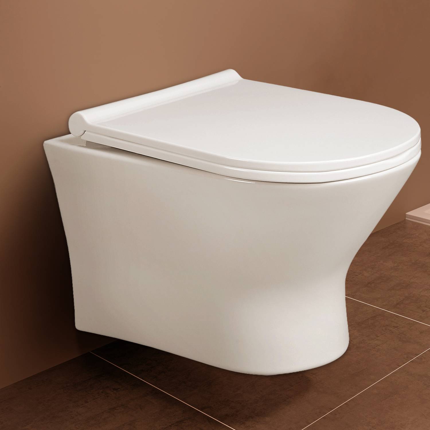 t.kysk75126331 Hindware Ace P-220 Trap One-piece Wall Mount EWC 20132 Western