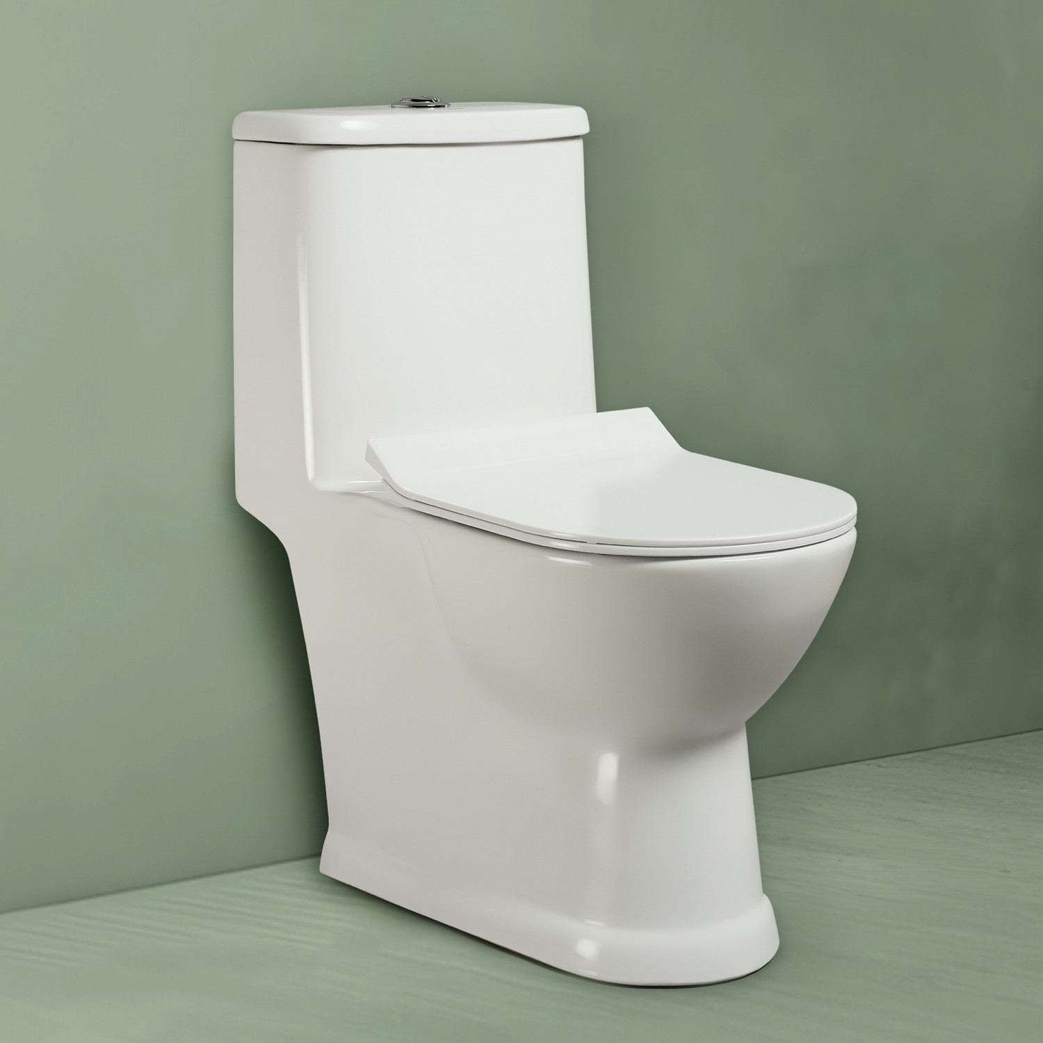 Hindware Italian Collection Ace for Bathroom S-220 Trap 9263861SW Western Commode