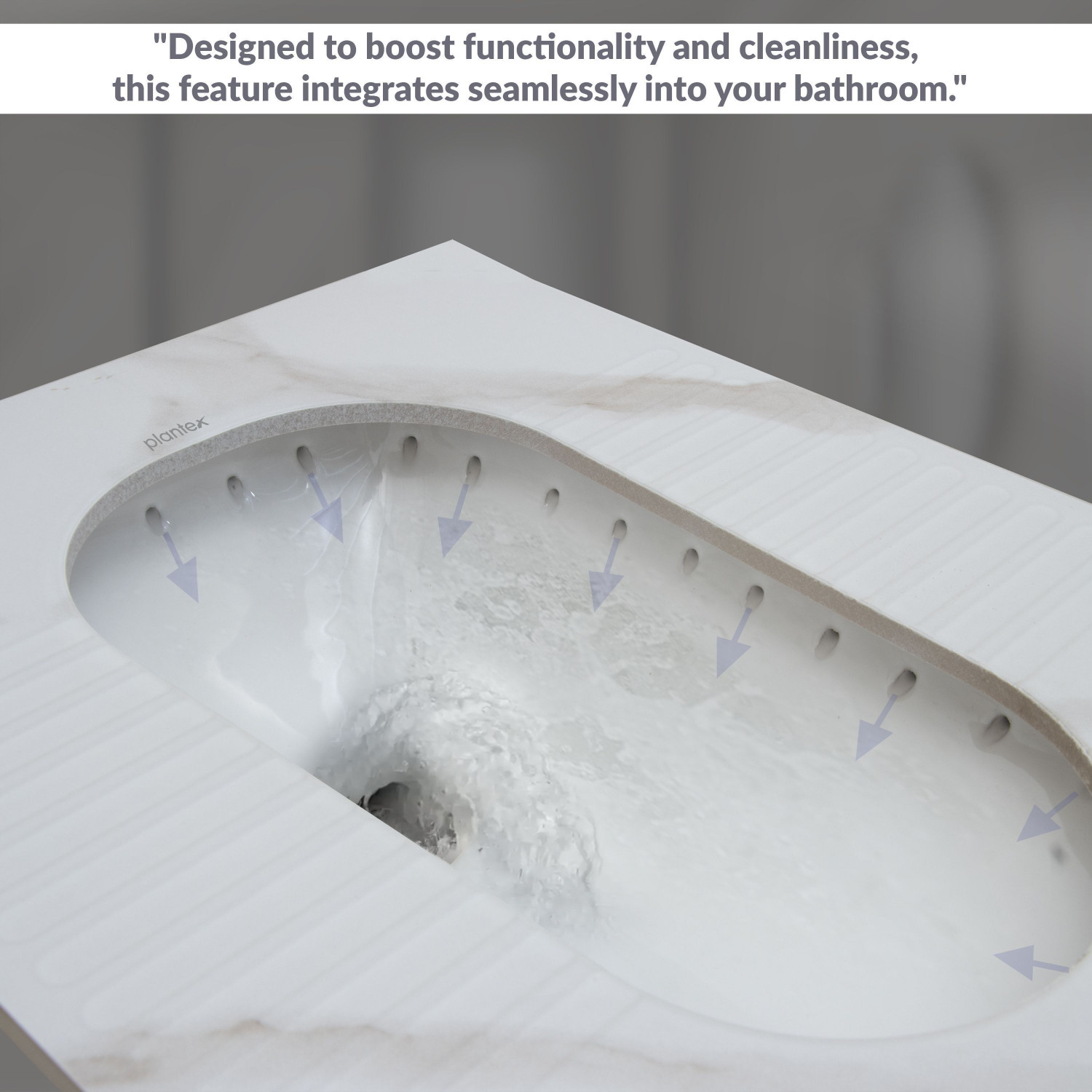 Image of Plantex Indian Toilet /Orrisa Pan for Bathroom /Commode for Toilet / Indian Toilet Pan Indian Commode