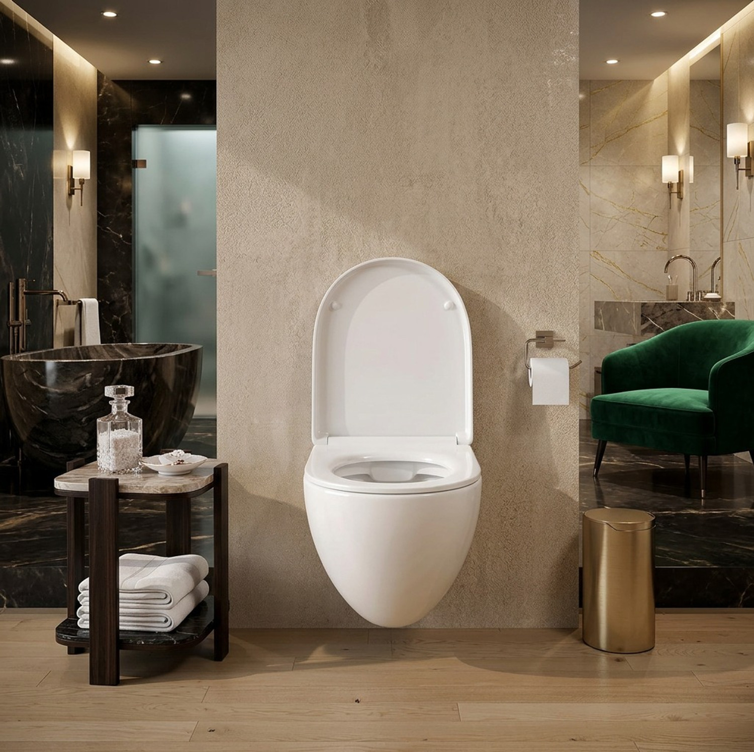 Image of Flipkart SmartBuy Ceramic Western Toilet Commode With Soft Close Toilet Seat Commode (WHITE) Wall Mounted with Soft Close Seat Cover | made for ceramic | P.TREP | Western Commode