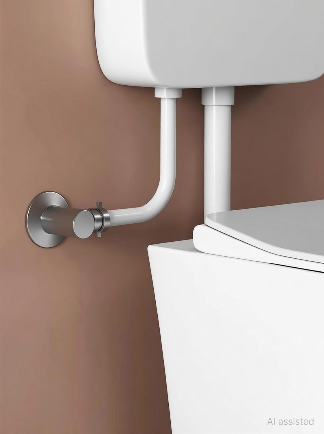 Image of Snowberry Lino S TRAP / Premium Quality Luxurious Ewc Square Floor Mounted S-Trap European Commode Set Western Commode