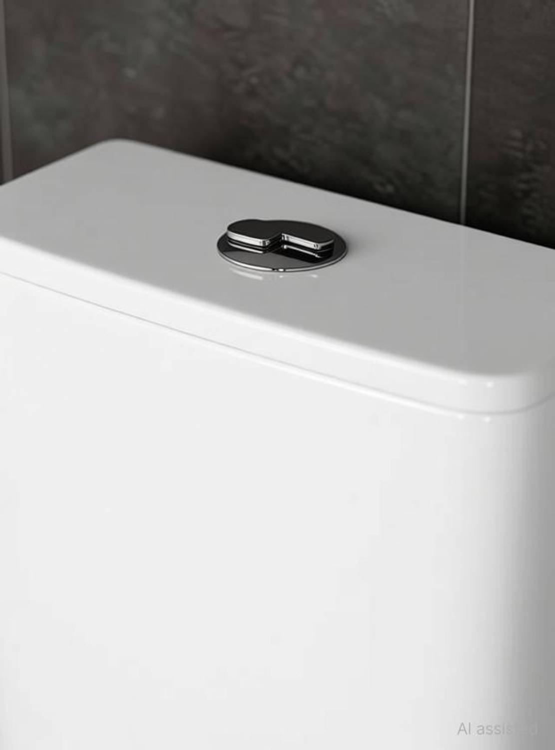 clayplus 1003 Ceramic One Piece Western Commode 9-inch Trap - Image 3