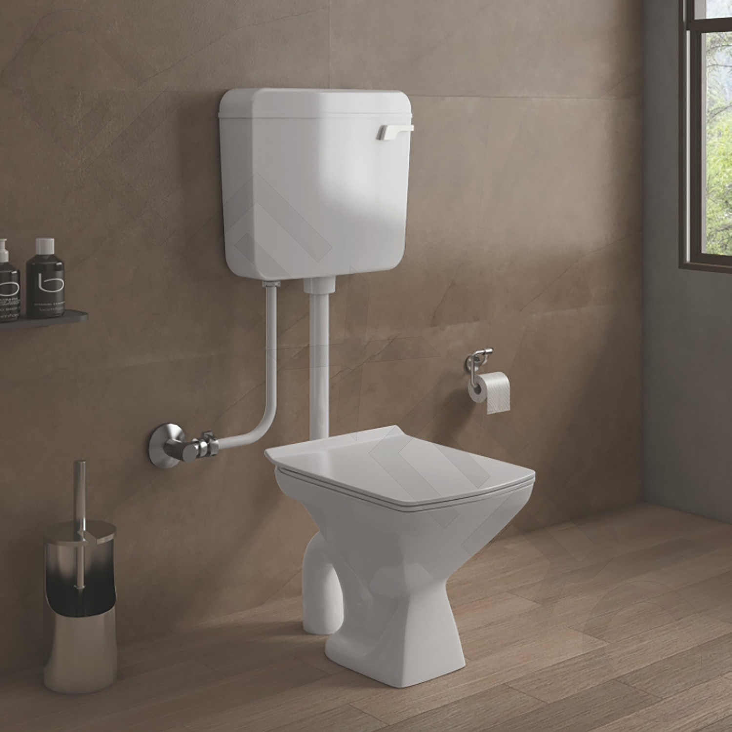 Image of Glexero S Trap European Water Closet Western Commode