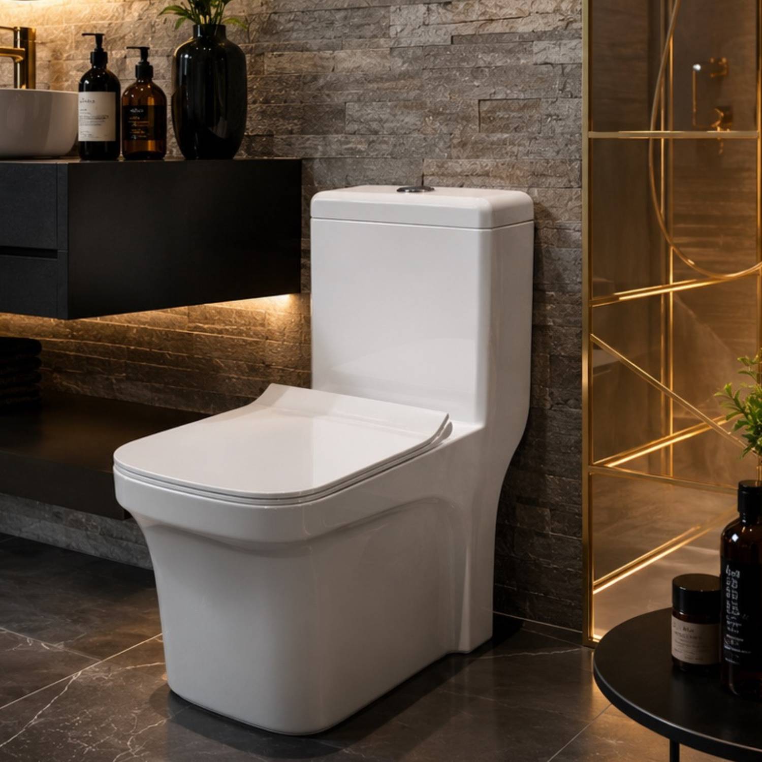Cara Mark One Piece Western Toilet Seat Commode Soft Close price history chart and lowest price