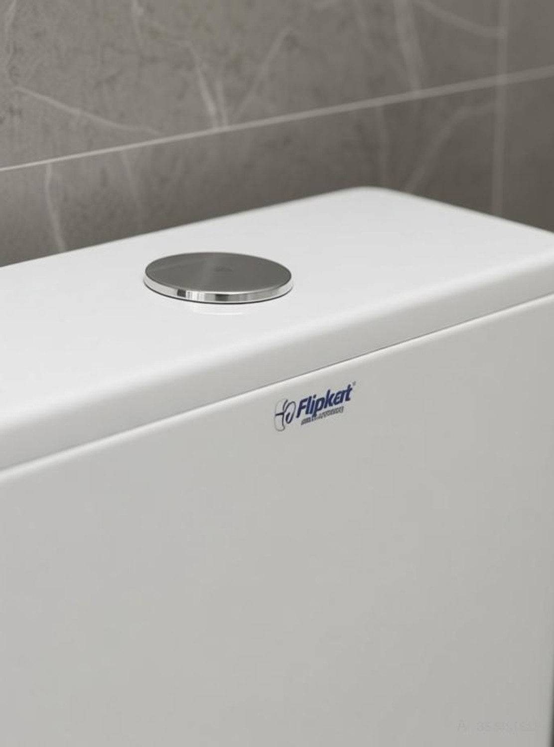 Image of Flipkart SmartBuy Ceramic One Piece Commode With Toilet Seat /Water Closet-S Trap Outlet(9 inch) duck 112 new Western Commode