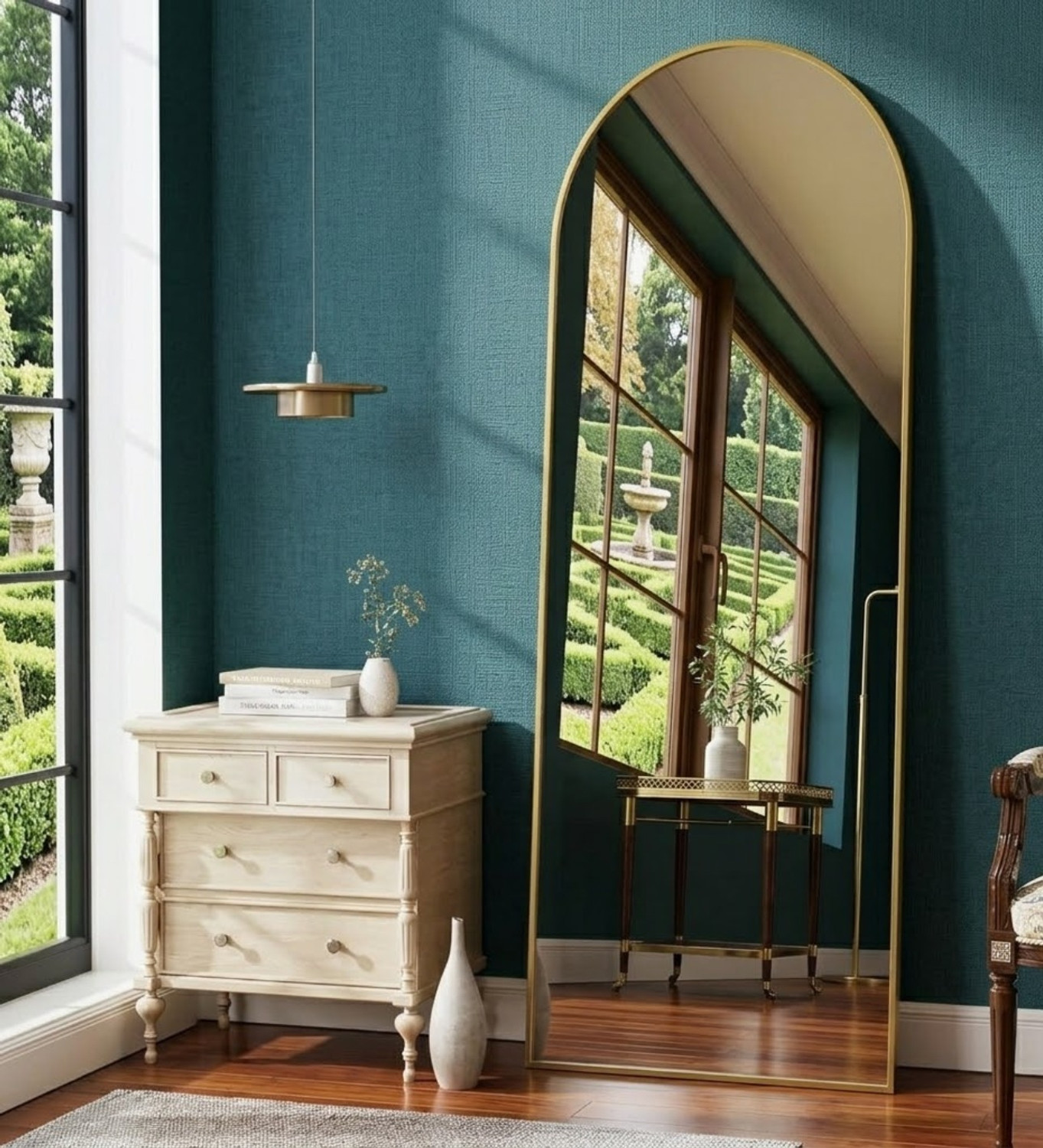 Image of Swcreations Full length Arch Mirror for Women Decorative Mirror