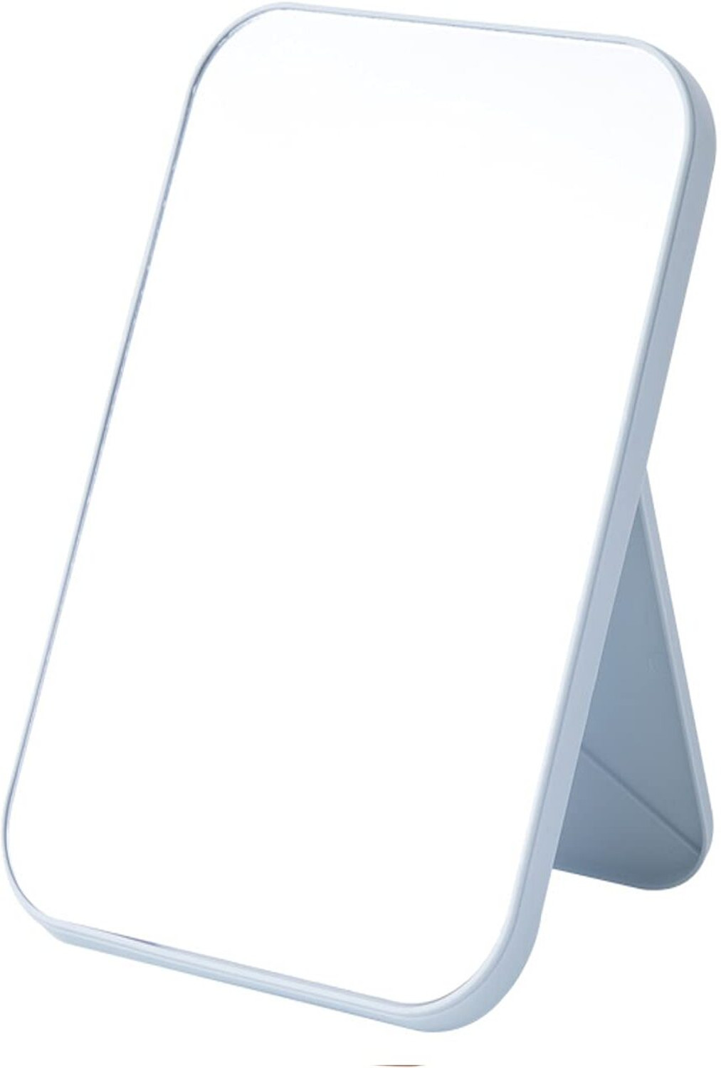Image of Dhyankeshwer Desktop Foldable Makeup Mirror - Simple Portable Princess Square Mirror