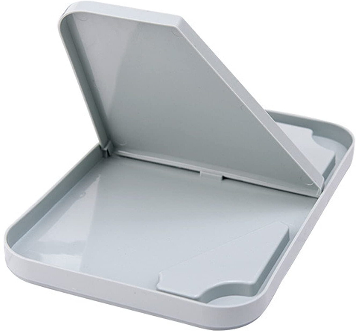 Image of Dhyankeshwer Desktop Foldable Makeup Mirror - Simple Portable Princess Square Mirror