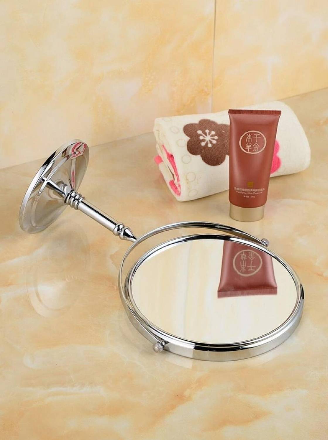 BOVZOX Makeup Mirror Dual Sided Magnification