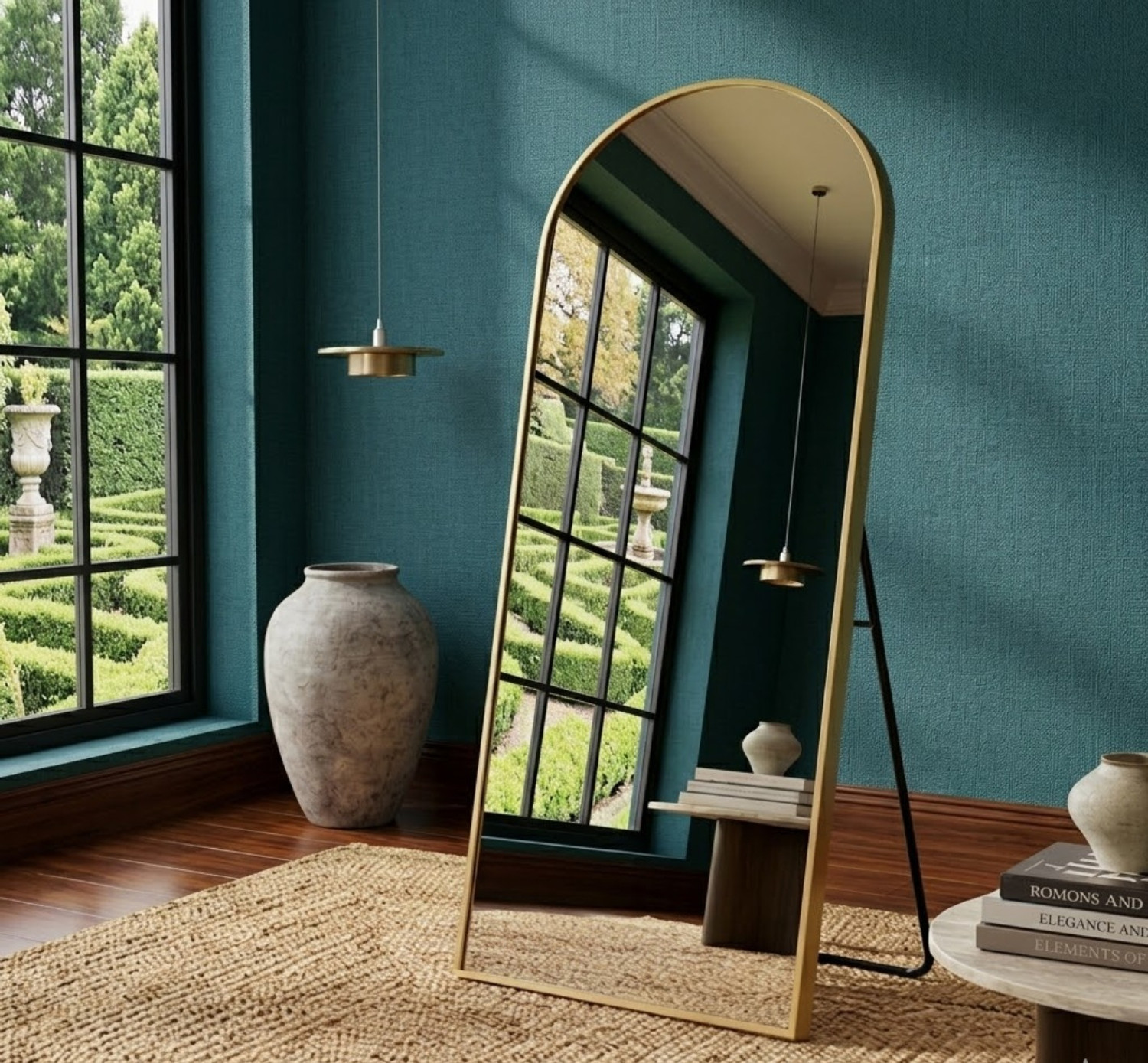 Image of Swcreations Full length Arch Mirror for Women Decorative Mirror