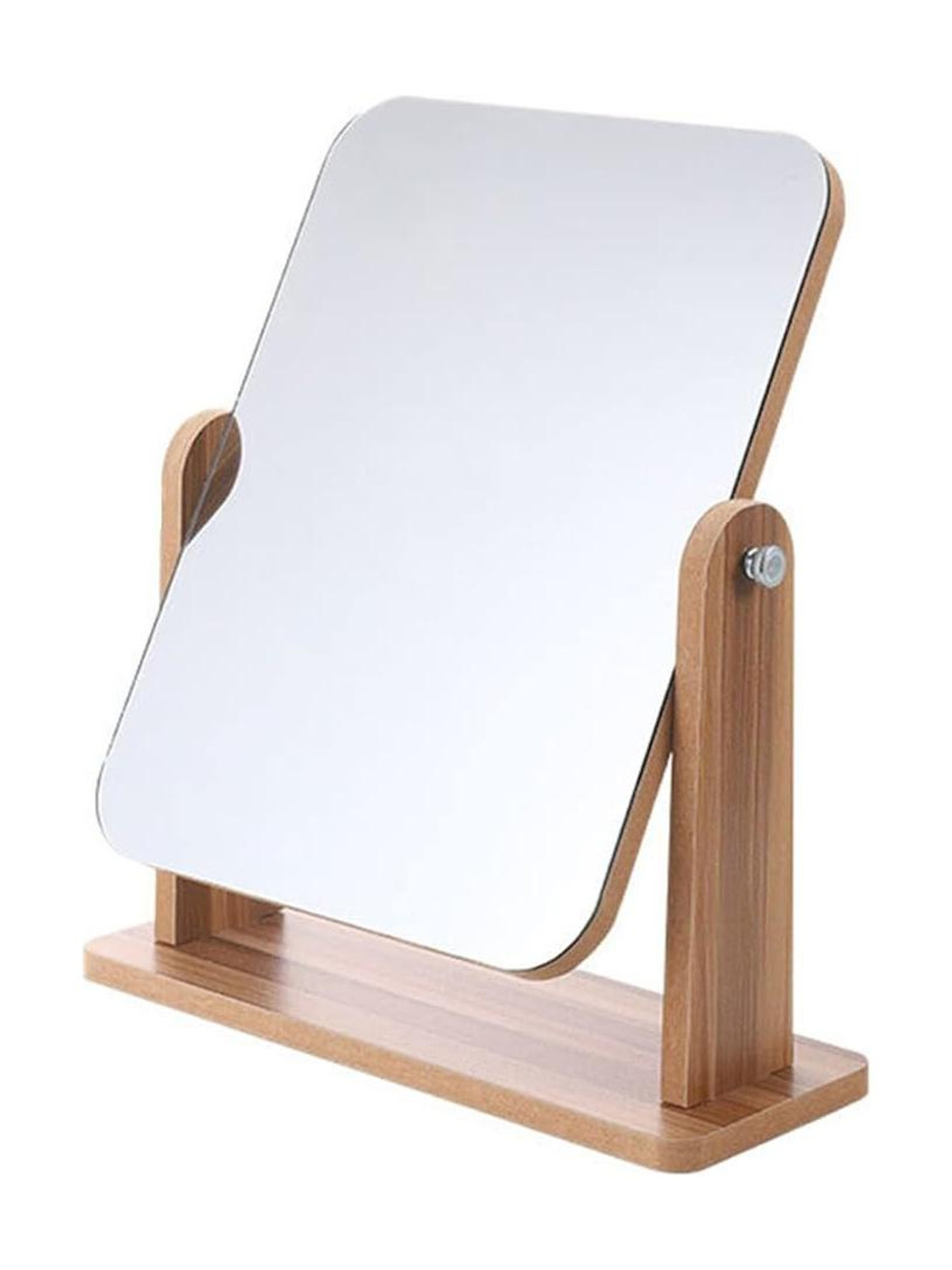 Image of DIYAL ENTERPRISE Desk Mirror Vanity Make up Bathroom Living Room Shave Make up