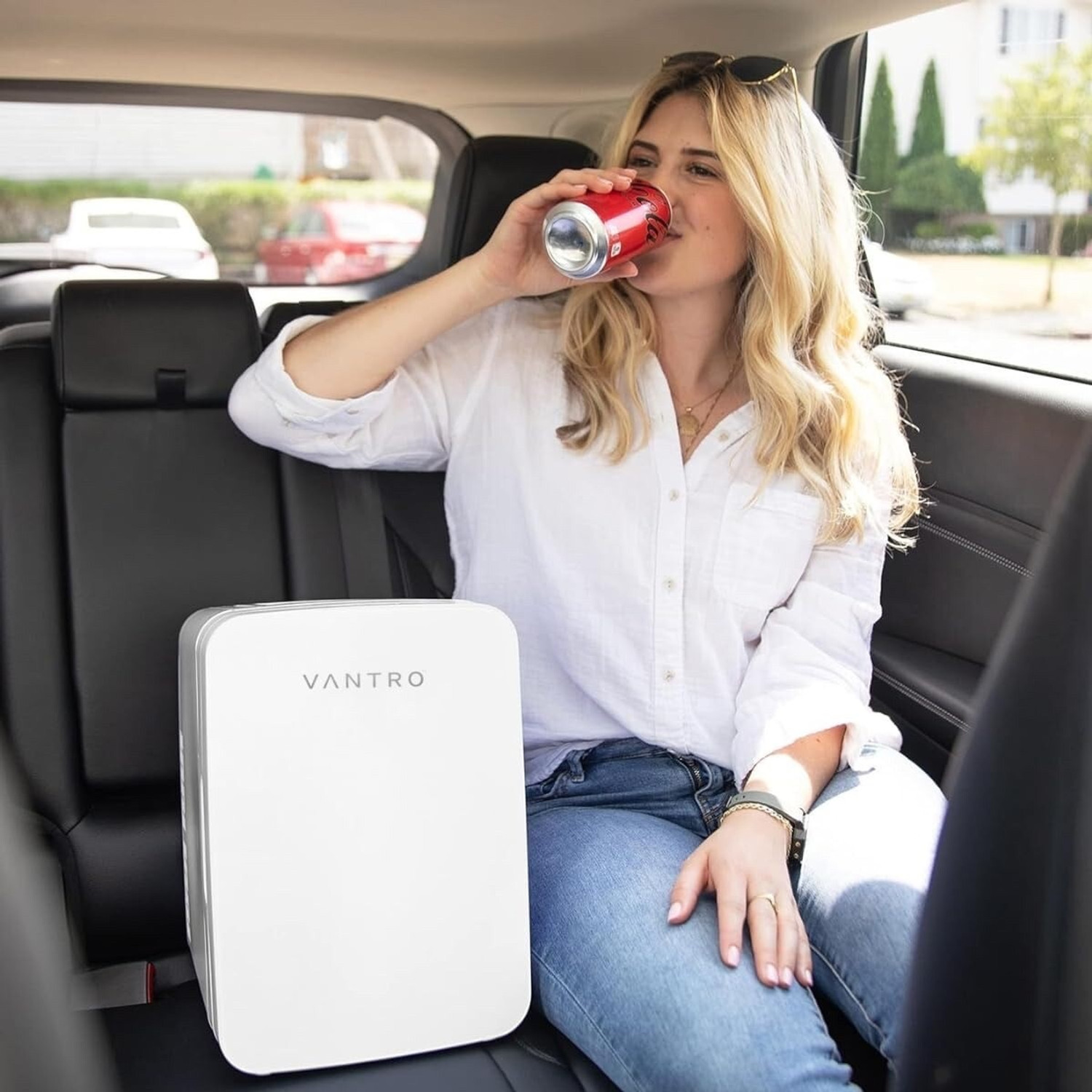 Image of Vantro R10 R10 10 L Car Refrigerator