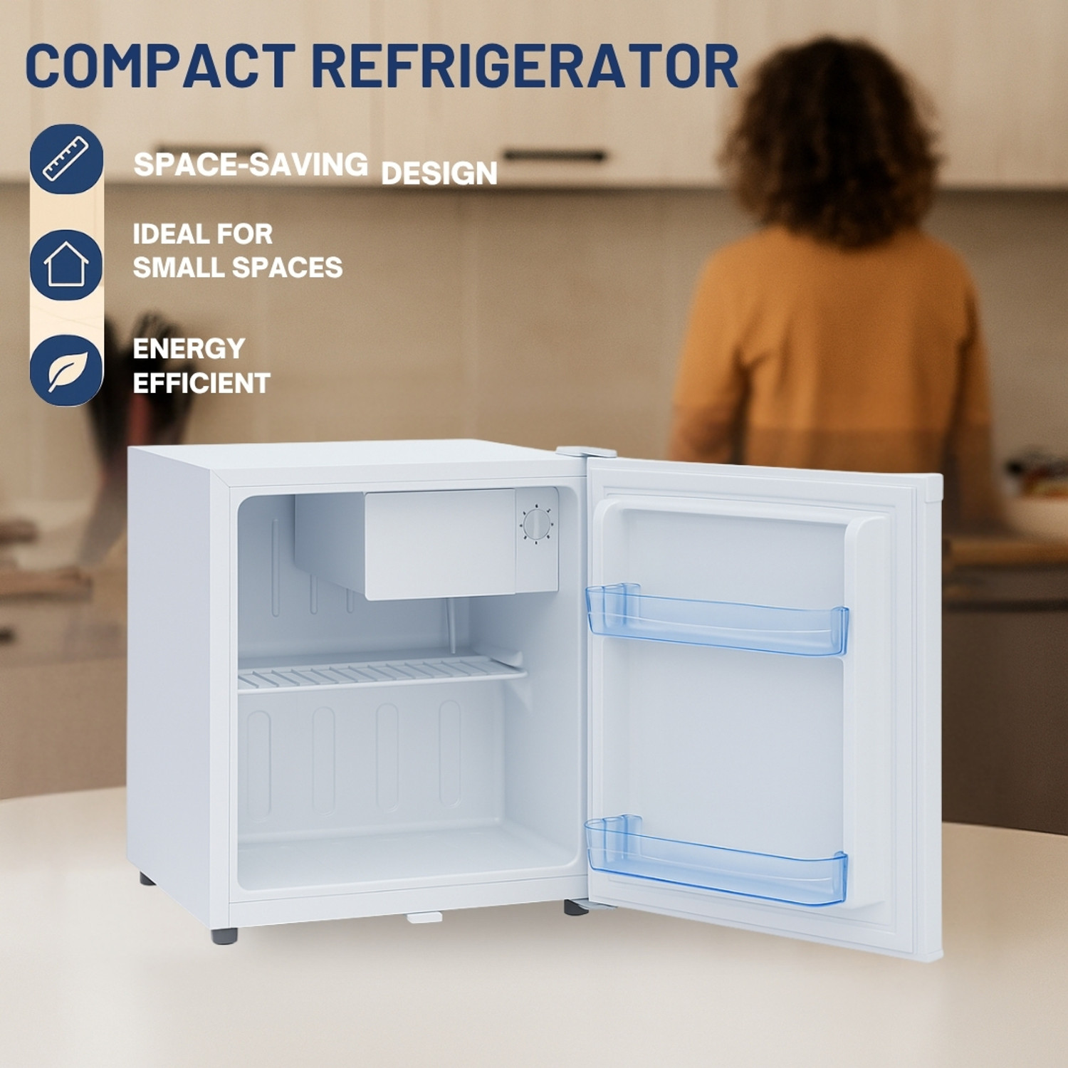 Image of Bestini M-50L M-50 LITER 50 L Compact Refrigerator