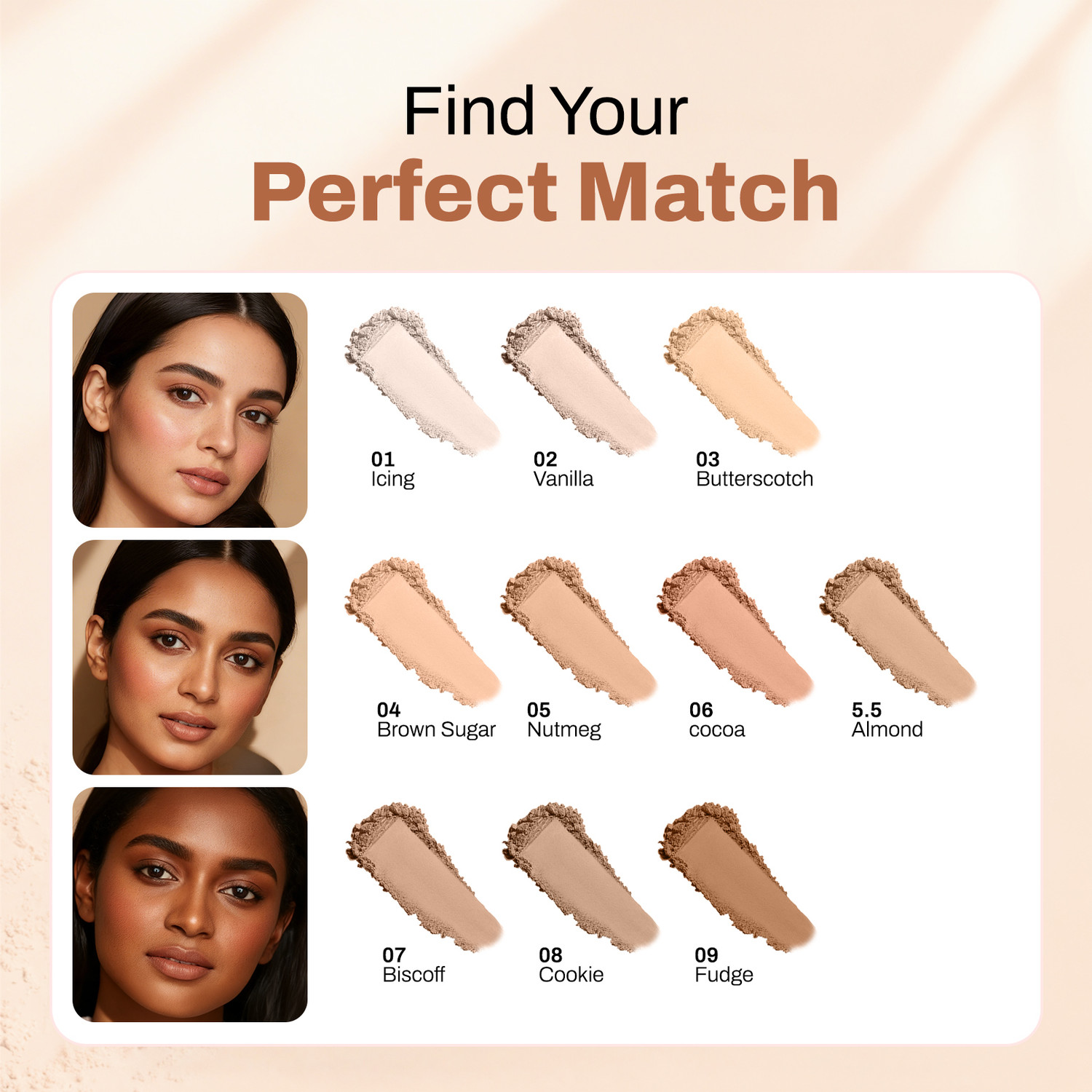 Image of MARS HD Mattifying Powder Oil Control & Long Lasting Finish Compact