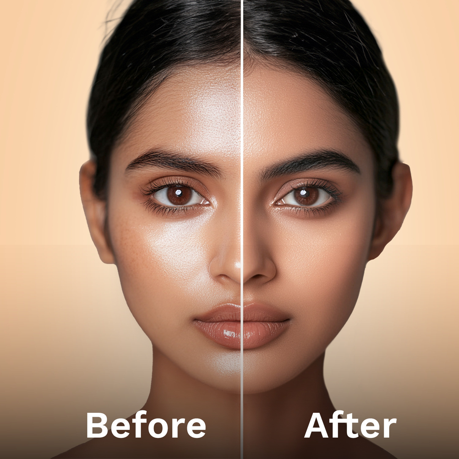 Image of Pilgrim Setting Loose Powder Instant Oil Control Non-cakey & Flawless Finish Compact