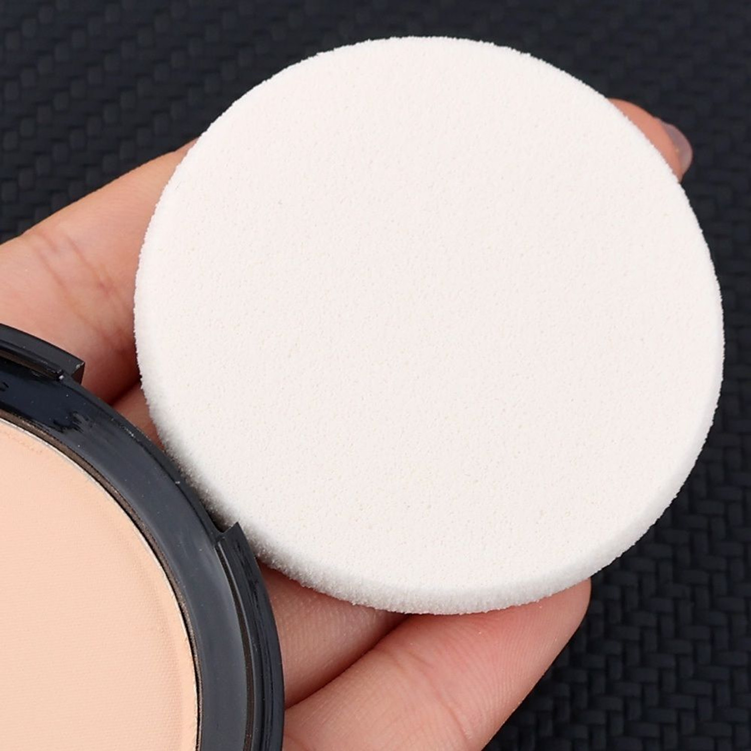 Image of SEUNG 2 In 1 Shimmery & Matte Compact Powder Absorbs Oil From Skin Compact