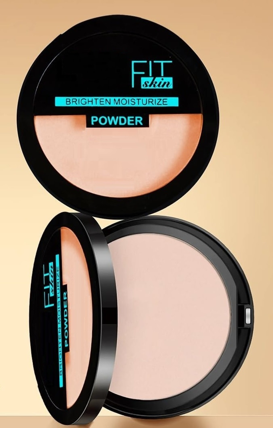 Image of SEUNG 2 In 1 Shimmery & Matte Compact Powder Absorbs Oil From Skin Compact