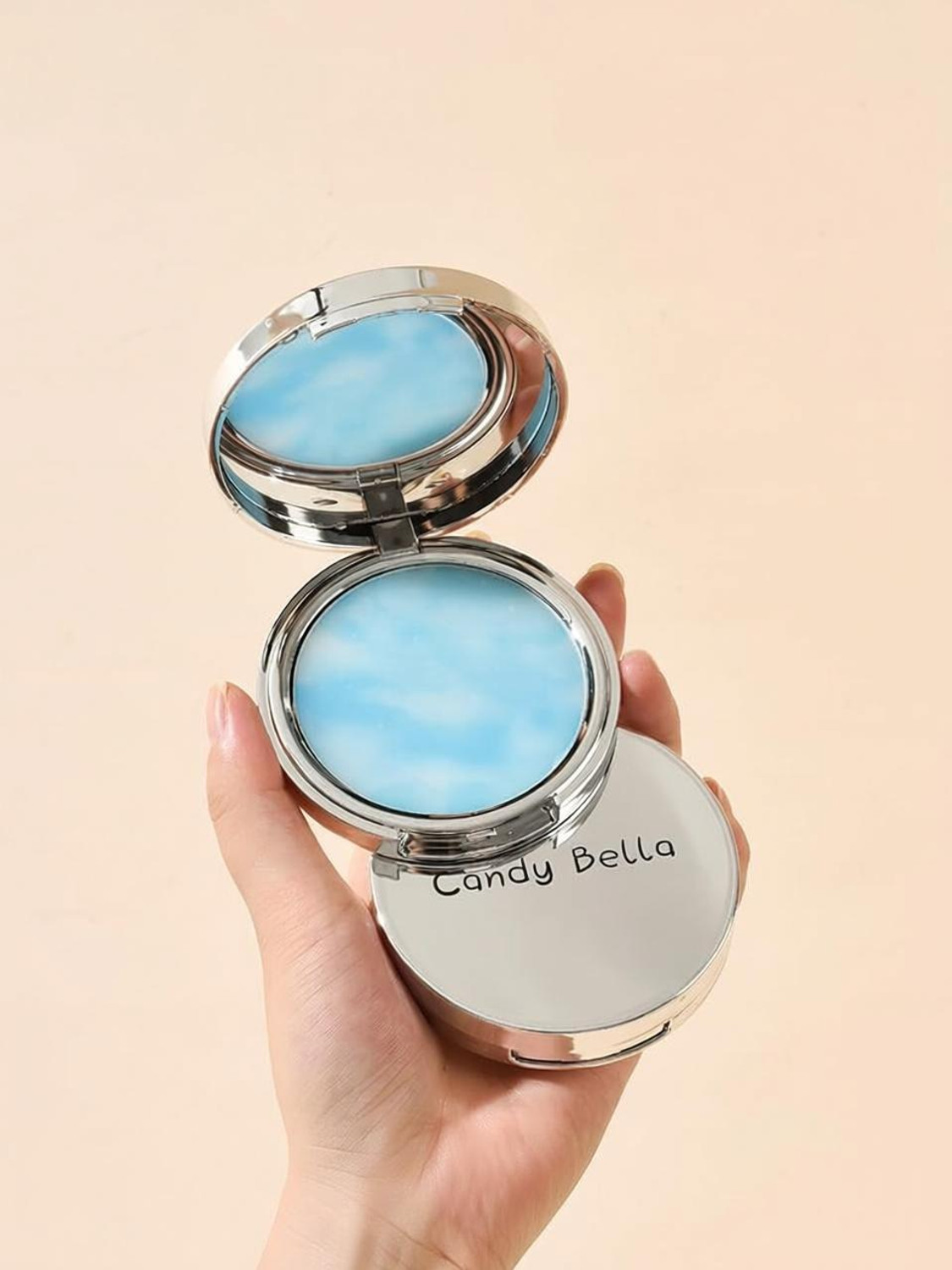 VONGEE CANDY BELLA Oil Control Gel Powder - Mattifying Formula , Poreless Skin Compact