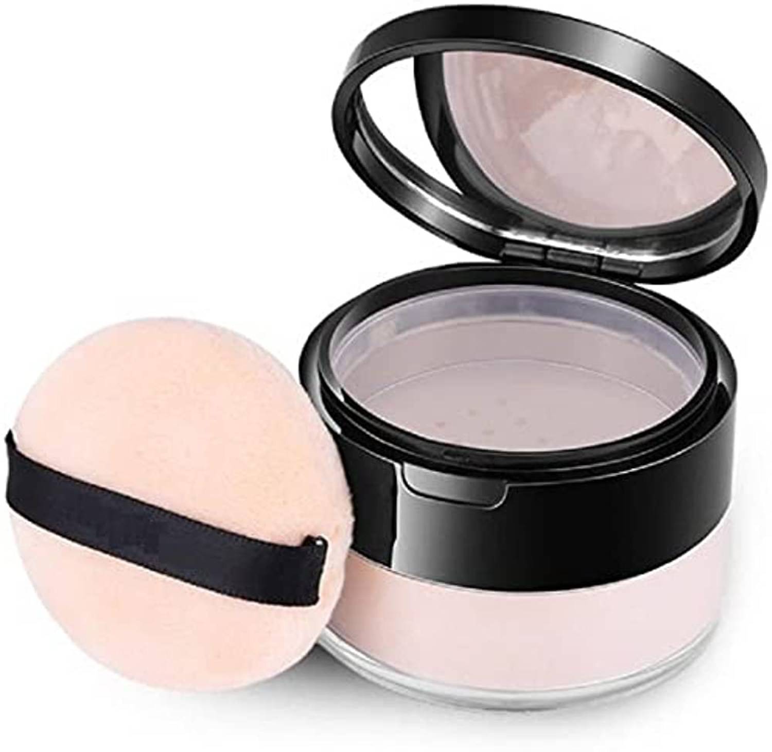 ADJD Waterproof Oil-control Even Skin Color Concealer Loose Powder Compact