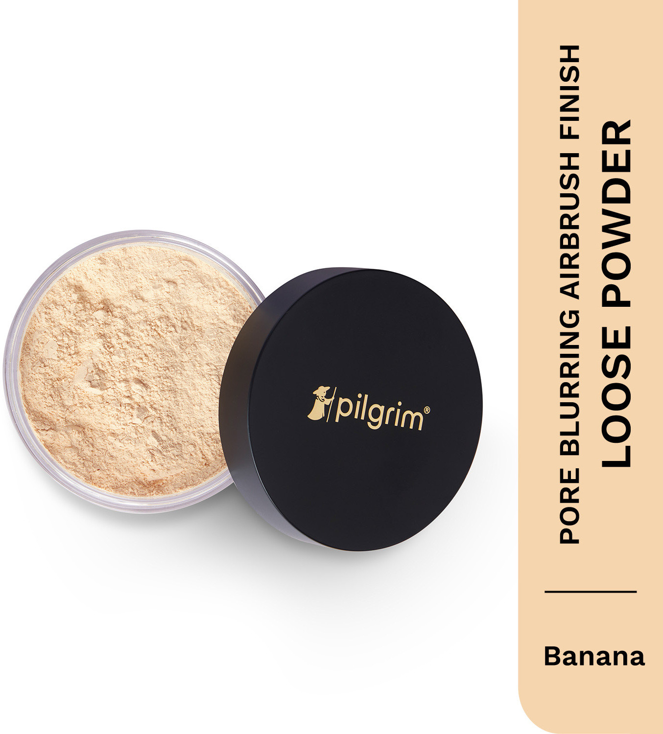 Image of Pilgrim Setting Loose Powder Instant Oil Control Non-cakey & Flawless Finish Compact