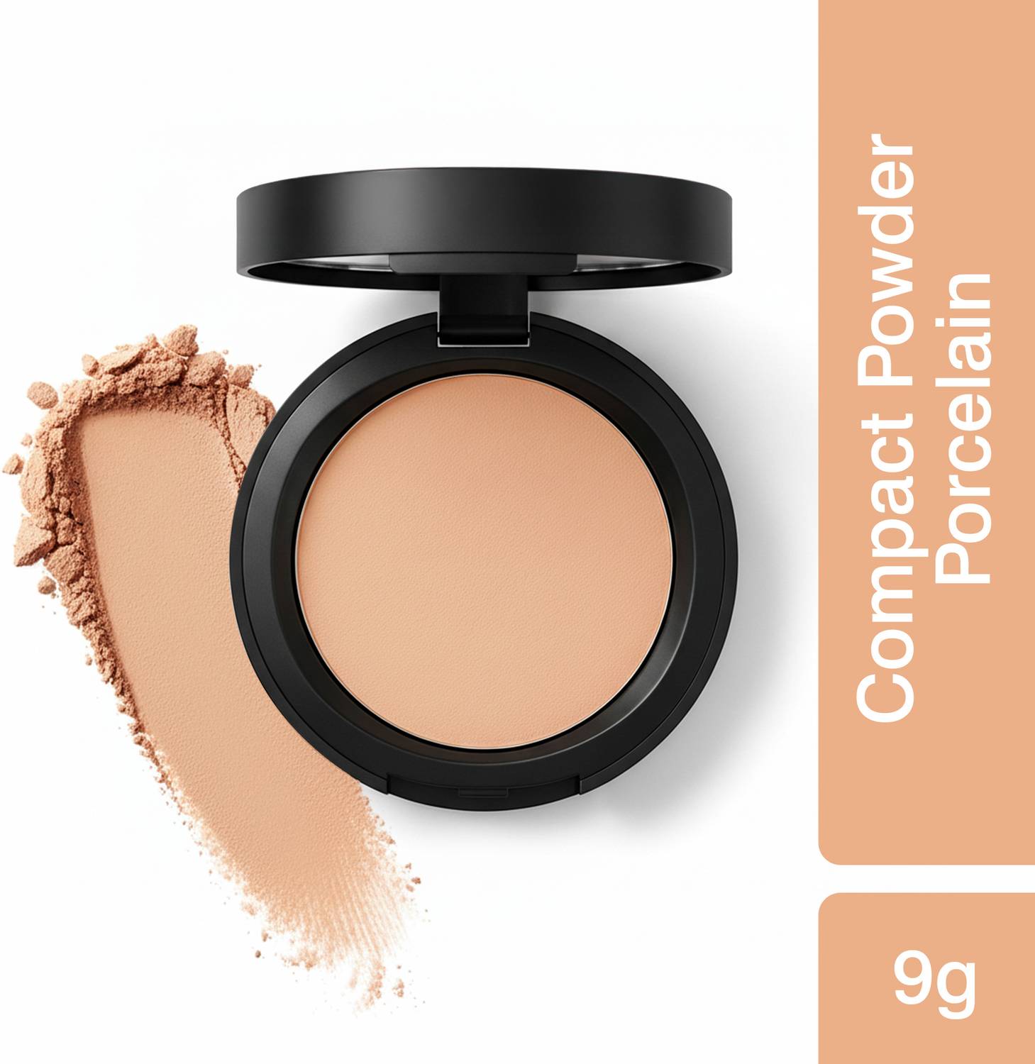 Auric Compact Powder BlendEasy, Porcelain (9 gm) Compact