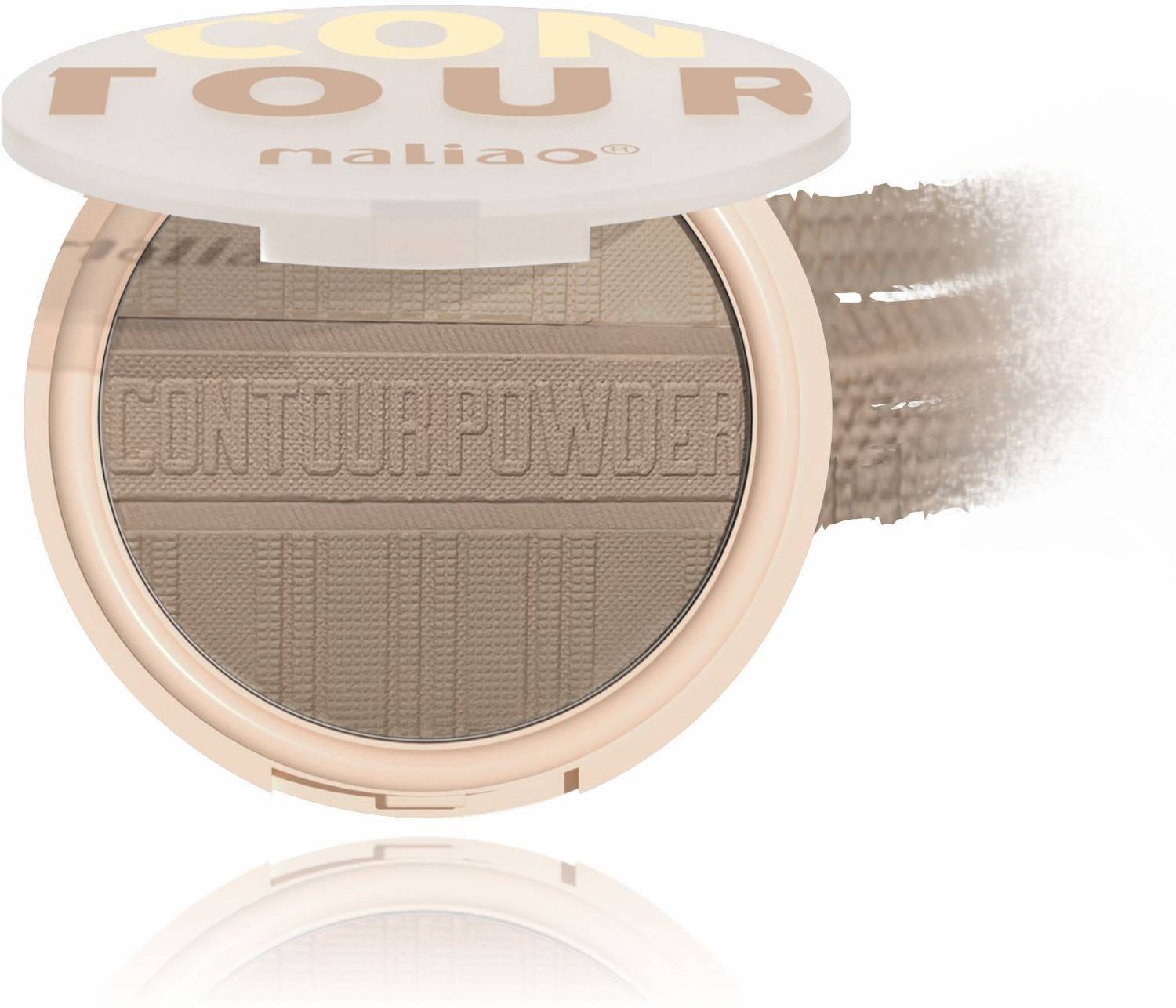 Maliao Tricolor Contour Compact Powder