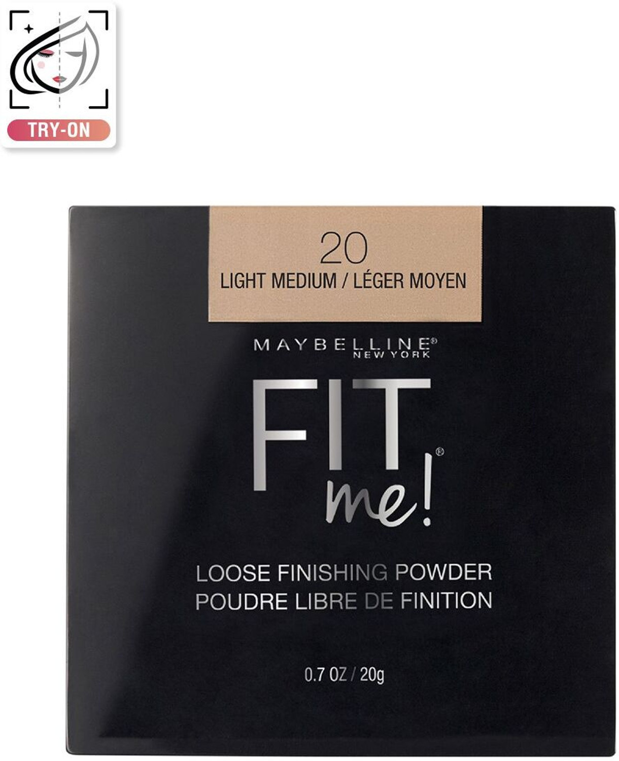 Image of MAYBELLINE NEW YORK Fit Me Loose Finishing Powder Compact