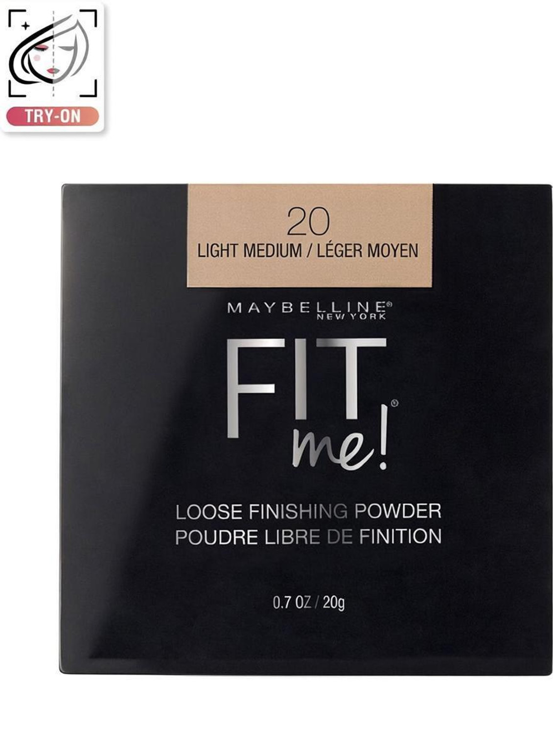 MAYBELLINE NEW YORK Fit Me Loose Powder 16H Setting Powder  Compact
