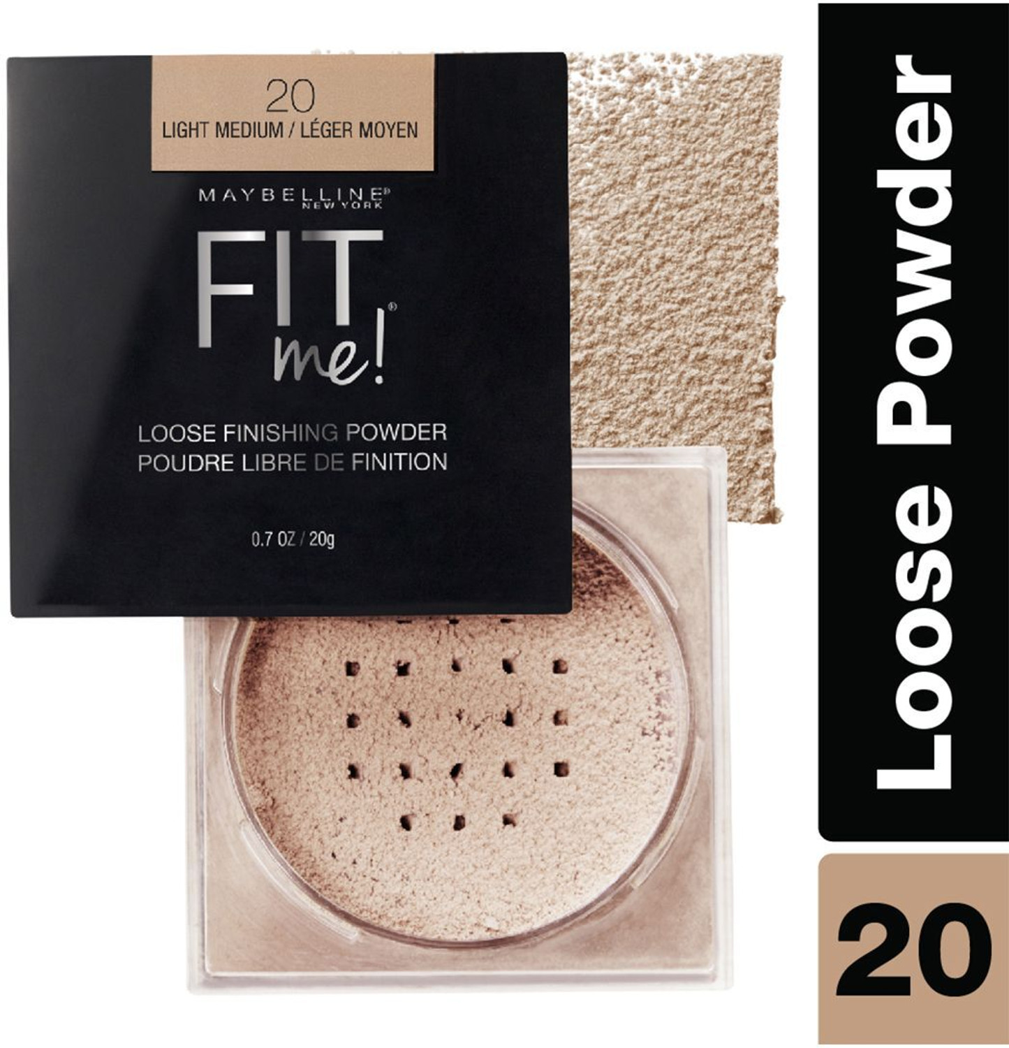 Image of MAYBELLINE NEW YORK Fit Me Loose Finishing Powder Compact