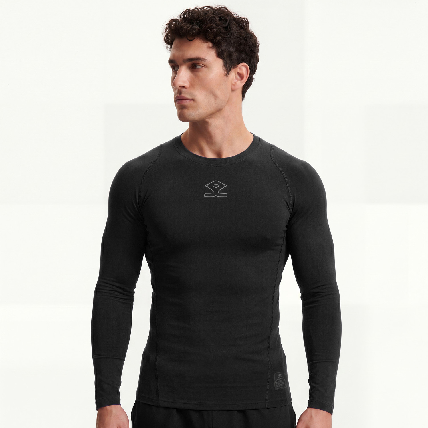Image of Shrey INTENSE COMPRESSION LONG SLEEVE T-Shirt Men Compression