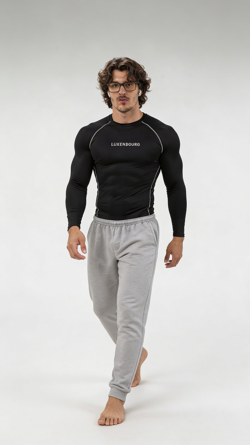 Image of LUXENBOURG Premium Gym Compression Men Compression