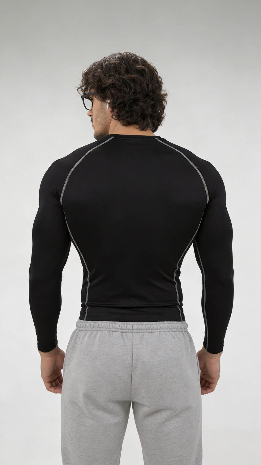 Image of LUXENBOURG Premium Gym Compression Men Compression