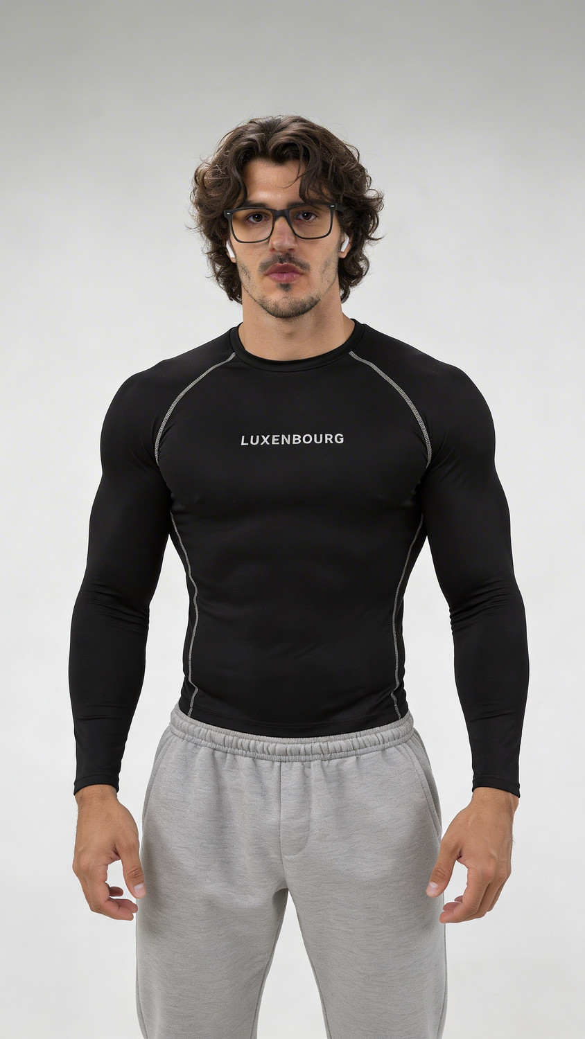 Image of LUXENBOURG Premium Gym Compression Men Compression