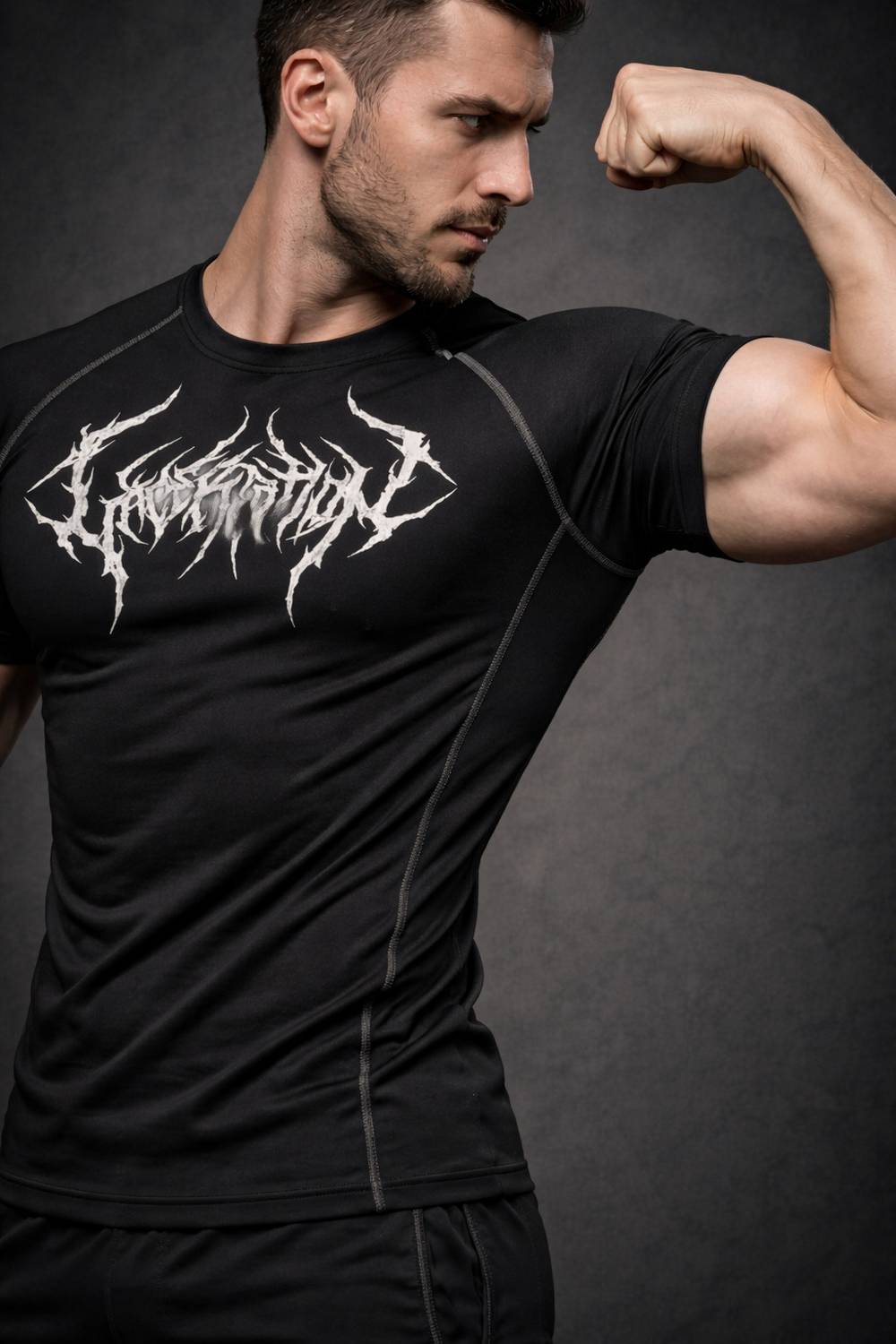 PREDAX Men Black, White T-Shirt Pack of 2 - Image 3