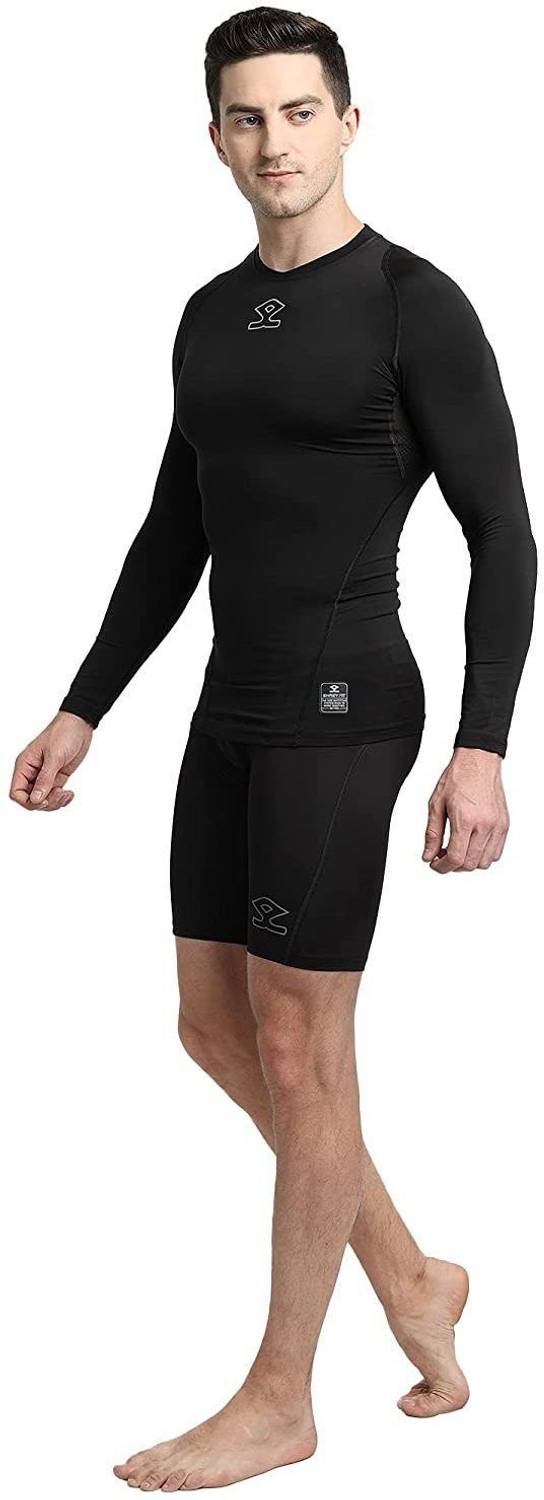 Shrey INTENSE COMPRESSION SHORTS Men Black - Image 4