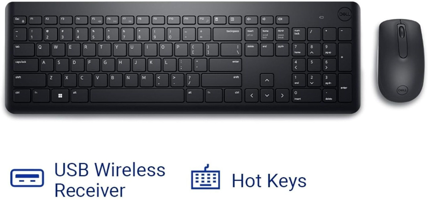 Image of DELL 580-AKDP-KM3322W Combo Set Designed for Gaming