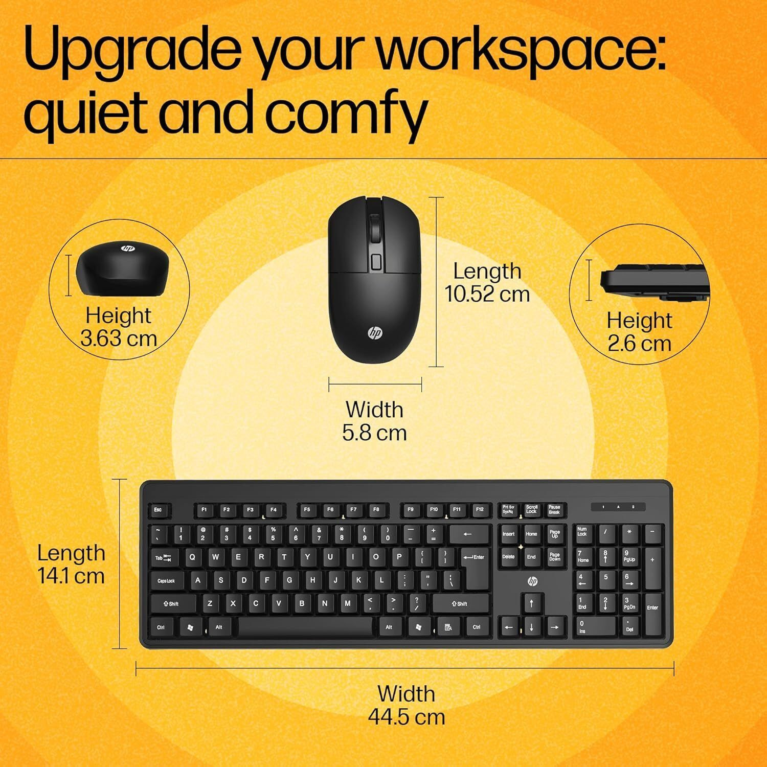 Image of HP KM 200 Combo Set