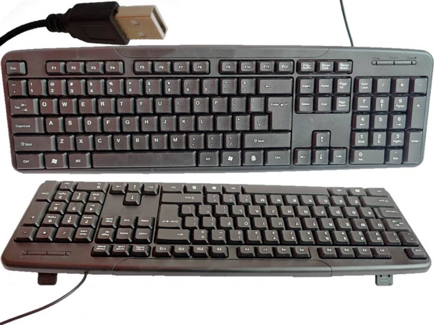 ANJO Wired Keyboard Mouse Combo Set - Image 2