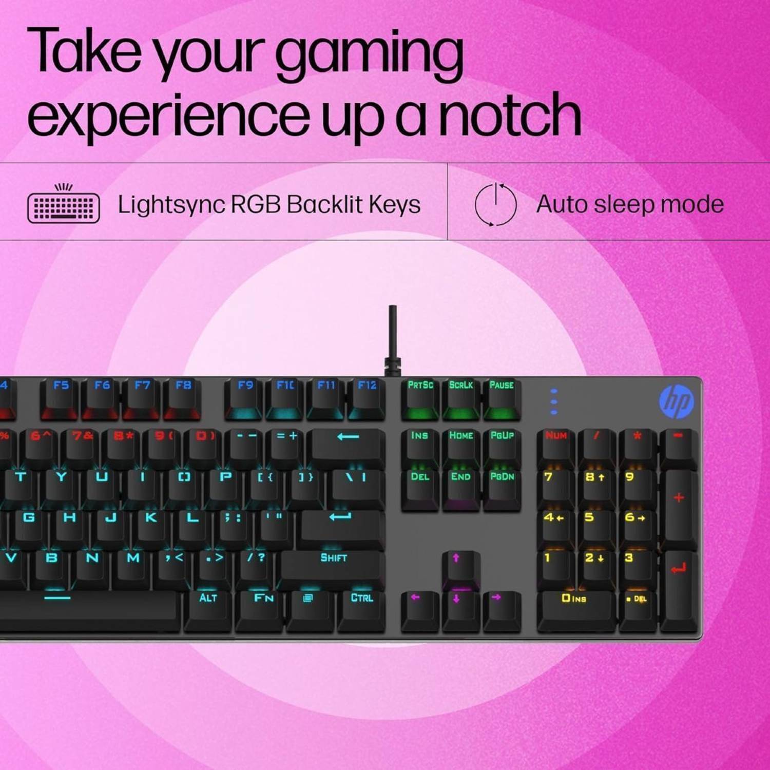 gaming keyboard hp gaming 400