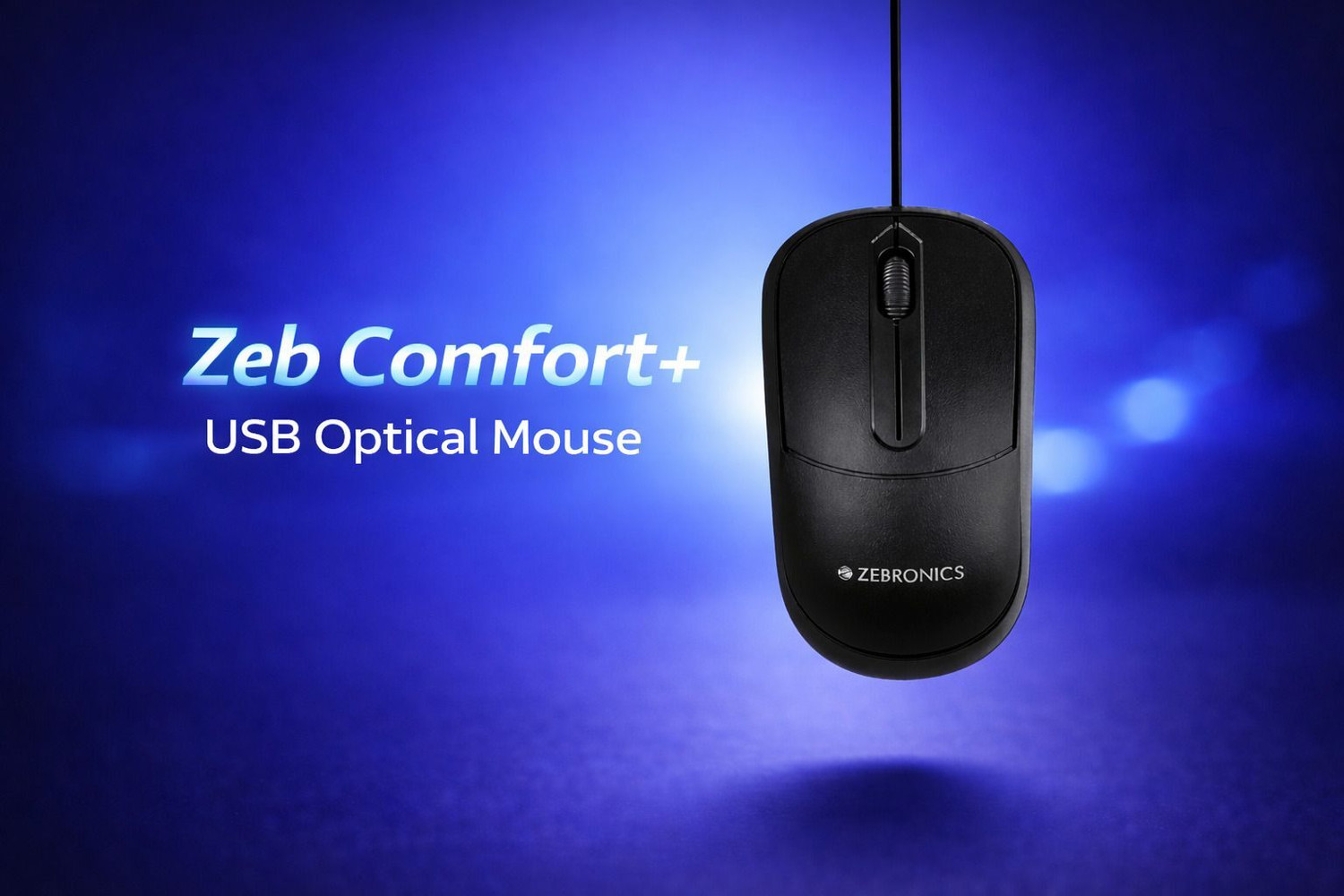 Image of ZEBRONICS KEYBOARD K-65 AND MOUSE COMFORT+ Combo Set Designed for Gaming