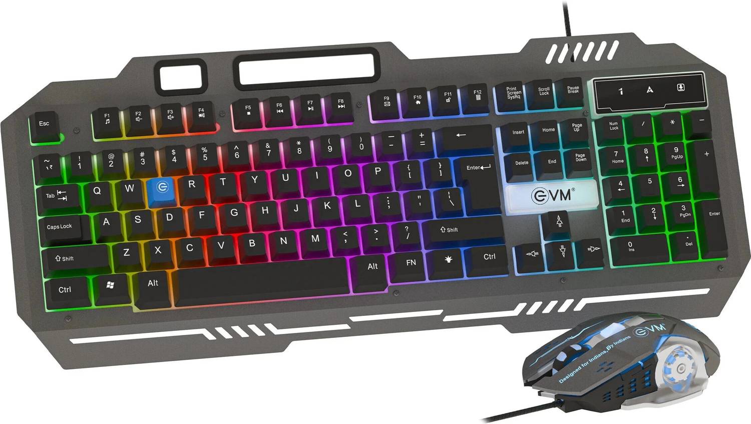 EVM EnClaw WDKM-612 Gaming Combo Set - Image 1