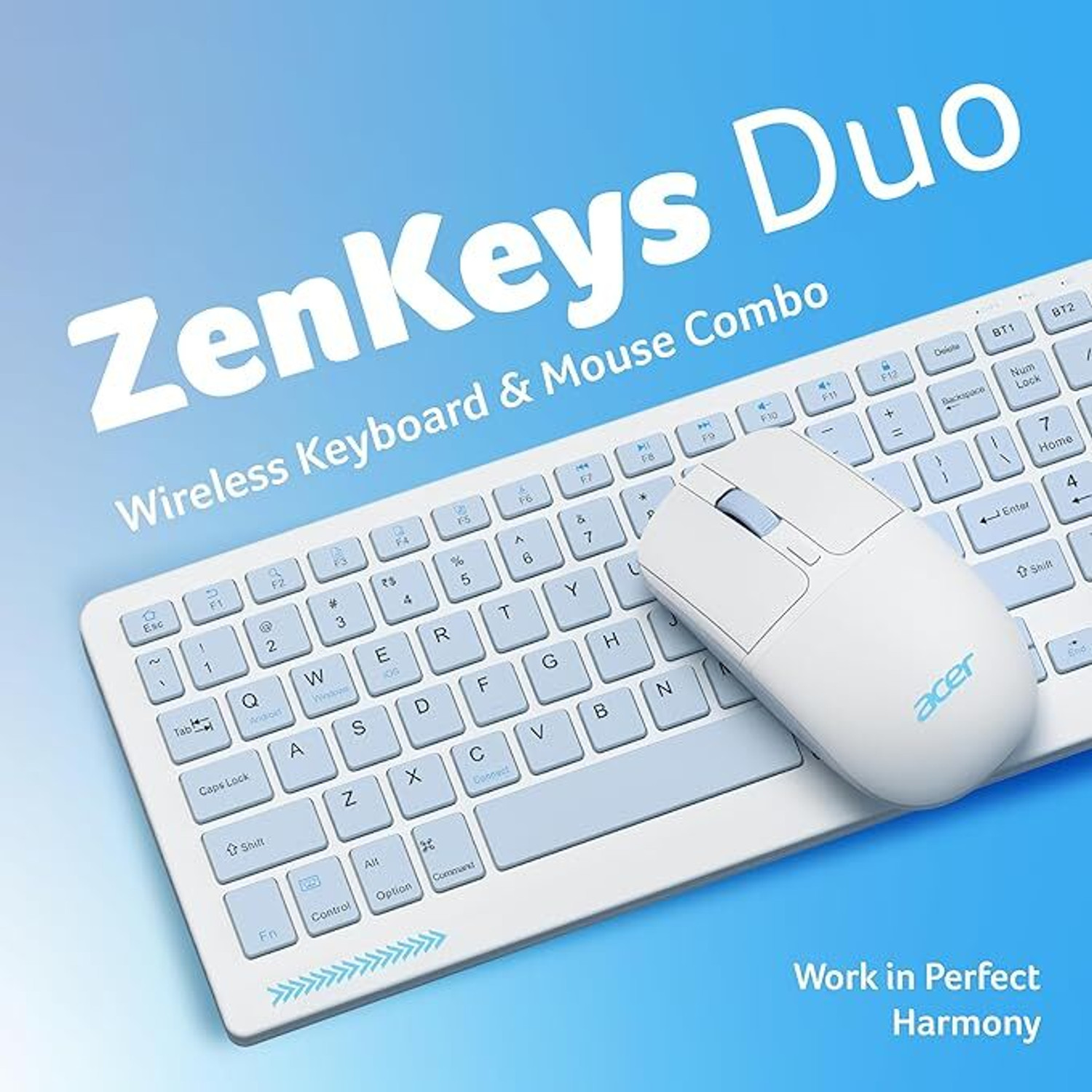 Image of Acer ZenKeys Duo Combo Set