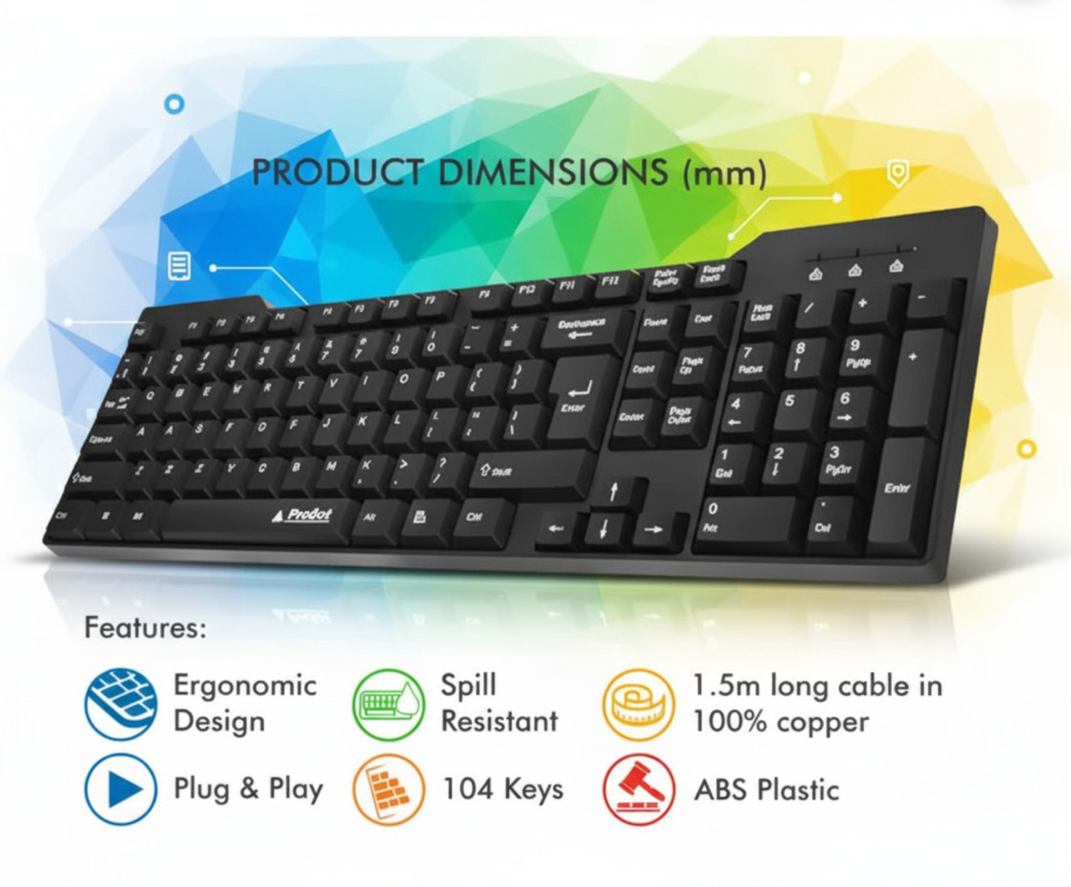 Image of Di 4M COMBO PACK Combo Set Designed for Gaming