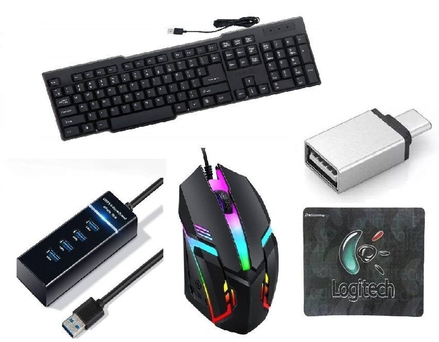 Di Innovating Technology DI 5 COMBO Gaming Set - Image 1
