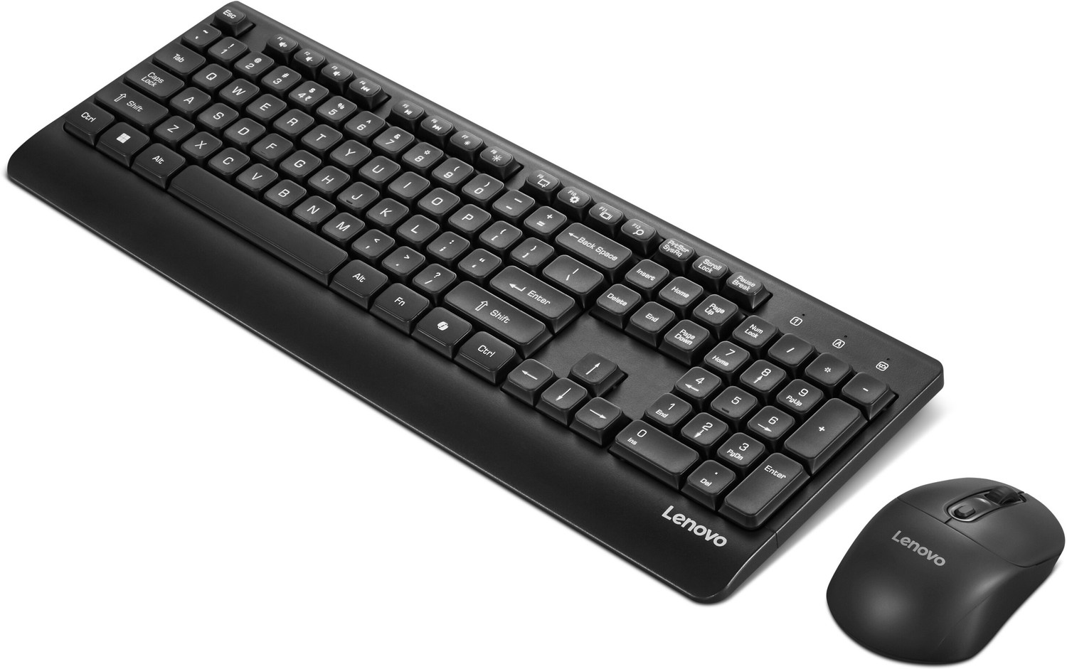 Image of Lenovo 210 USB-A Wireless Combo Combo Set