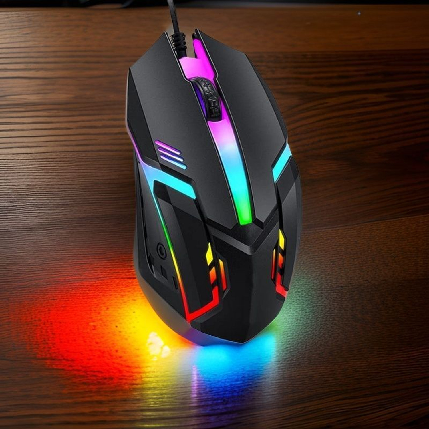Image of Di Innovating Technology di 3 combo ( usb hub, RGB mouse, keyboard) Combo Set Designed for Gaming