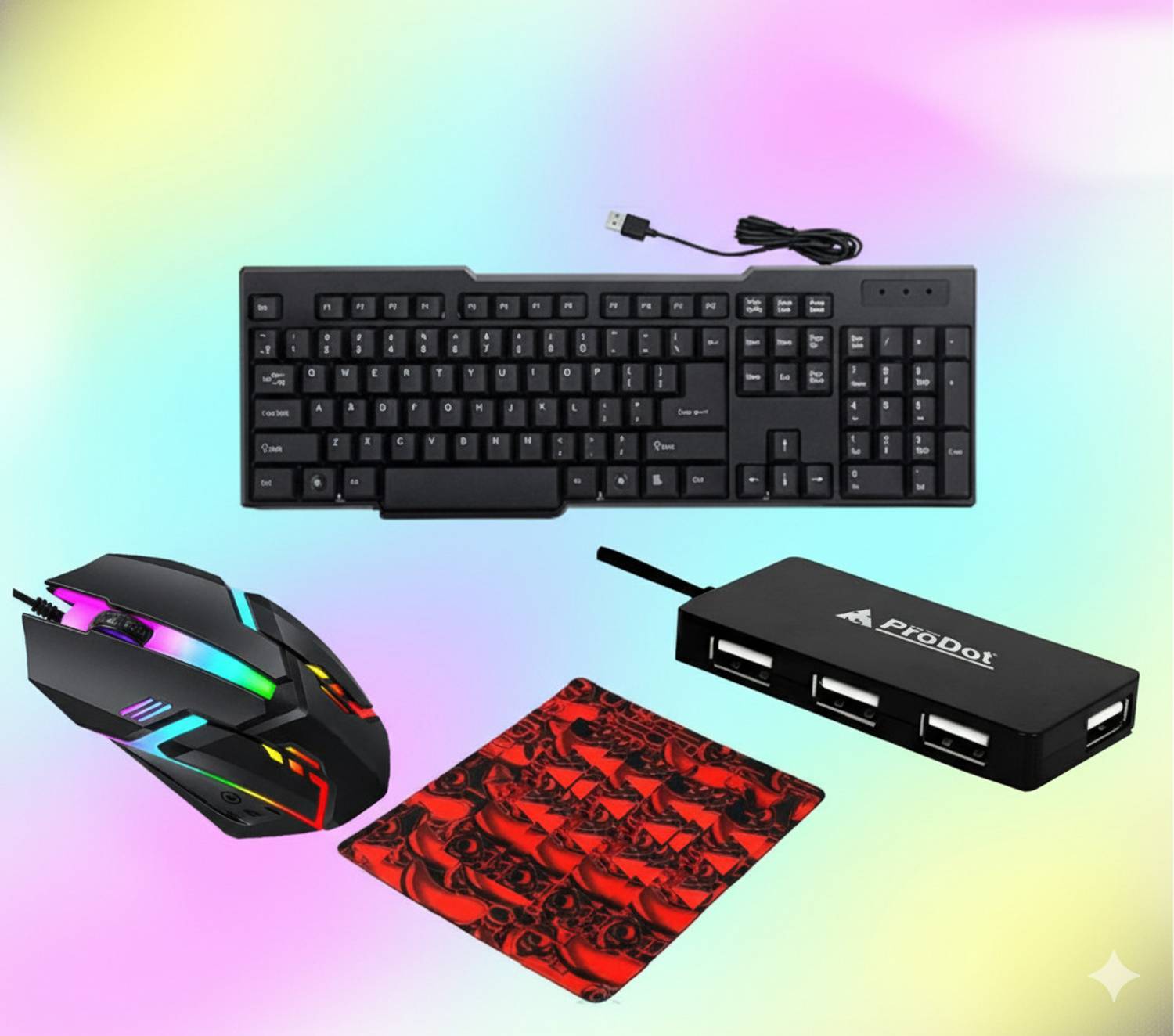 Di 4M COMBO PACK Gaming Combo Set - Image 2