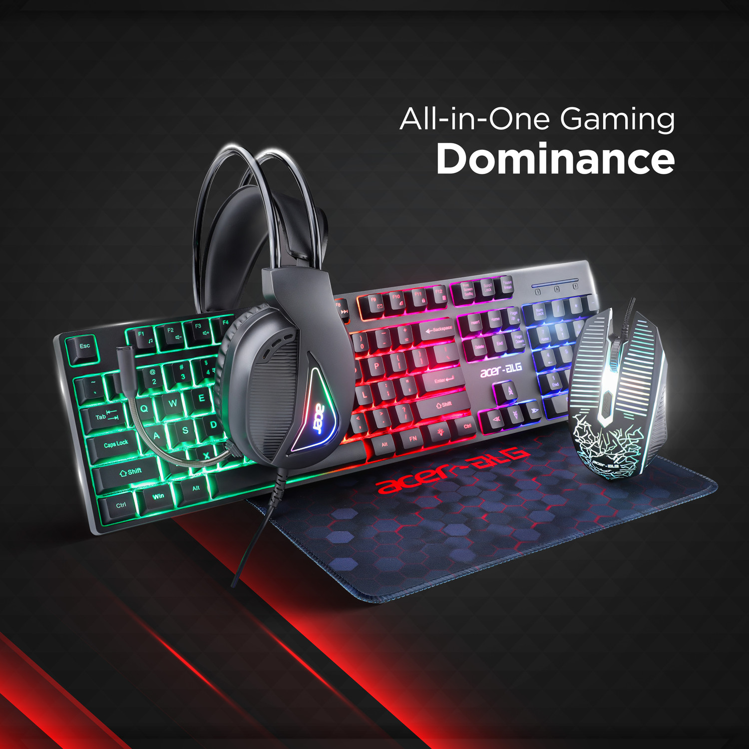 Image of Acer ACR300 Combo Set Designed for Gaming