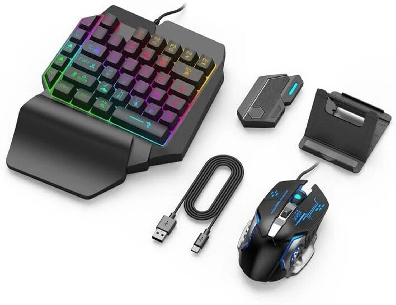 GAMESOUL MIX SE+ Mobile Game Combo Pack for PUBG MOBILE - Image 1